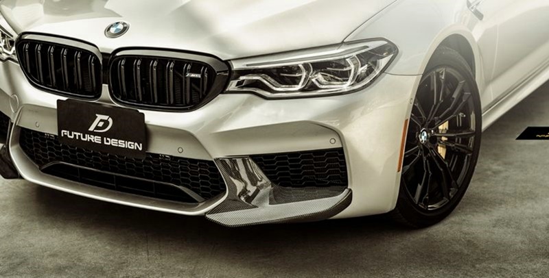 F90 M5- Performance Carbon Front Splitter 004